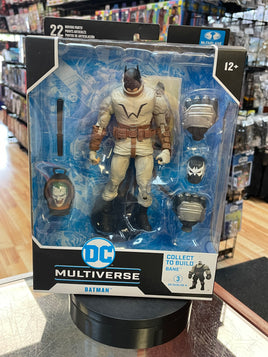 Last Knight on Earth Batman BAF Bane (McFarlane, DC Multiverse) SEALED
