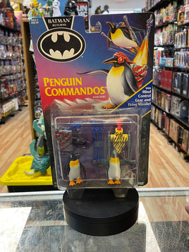Penguin Commandos (VIntage Batman Returns, Kenner) SEALED