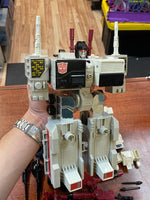 Metroplex Original 1985 (Transformers Retro G1, Hasbro) COMPLETE - Bitz & Buttons