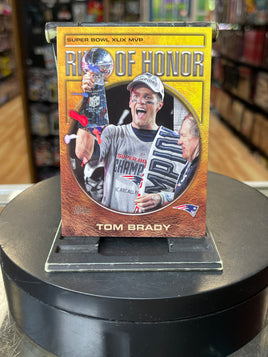 Tom Brady -Ring of Honor XLIX MVP- (Topps, NFL Flagship 2026)