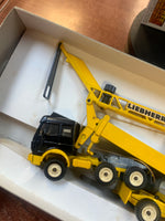 CAT Tractor Truck with Tower Crane 3913 1/55 Scale ( Vintage SIKU CAT) - Bitz & Buttons