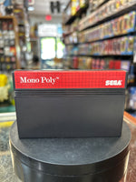 Monopoly 0837 (SEGA Master System SMS, Video Games) **COMPLETE**