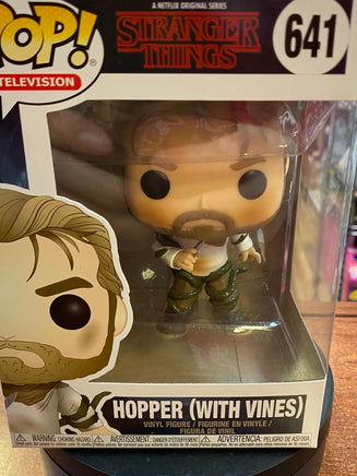 Hopper with Vines #641 (Funko Pop, Stranger Things) - Bitz & Buttons
