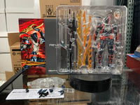 Deathstroke Ver. 1.5 (DC Comics Justice League, Revoltech Amazing Yamaguchi) COMPLETE - Bitz & Buttons