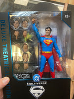 Christopher Reeves Superman  (DC Multiverse Theatrical Edition, McFarlane) - Bitz & Buttons