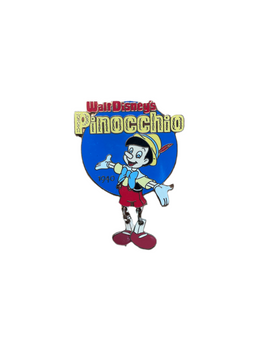 Countdown Pinocchio 1940 (Walt Disney World, Pin Traders) - Bitz & Buttons