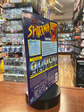 Super Posable Spider-Man (Marvel Legends Retro, Hasbro) SEALED - Bitz & Buttons