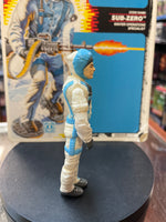 Subzero with Cardback (Vintage GI Joe, Hasbro) **COMPLETE** - Bitz & Buttons