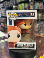 Ginny Weasley mit Besen Nr. 53 (Funko Pop!, Harry Potter)