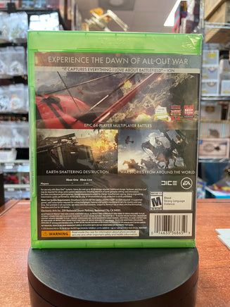 Battlefield 1 (Microsoft  Xbox One, Video Game) **SEALED** - Bitz & Buttons