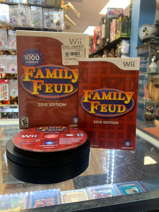 Family Feud 2010 Edition (Nintendo Wii, Video Game) - Bitz & Buttons