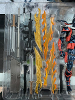 Deathstroke Ver. 1.5 (DC Comics Justice League, Revoltech Amazing Yamaguchi) COMPLETE - Bitz & Buttons