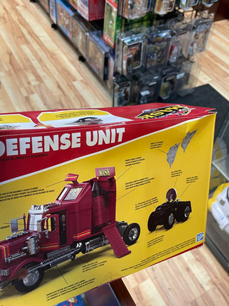Mobile Defense Unit Vehicle (MASK Retro, Loyal Subjects) SEALED - Bitz & Buttons