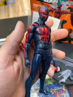 Spider-Man 2099 (DC Comics, Medicom Mafex) OPEN BOX - Bitz & Buttons