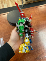 Metal Defender Lions of Voltron Diecast (Voltron Legendary Defender, Playmates Toys) INCOMPLETE
