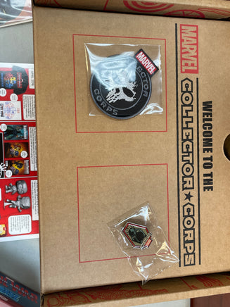 Captain America Civil War Box (Funko Pop! Collector Corps, Marvel) - Bitz & Buttons