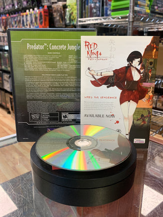 Predator Concrete Jungle (Xbox, FOX, Video Game) **TESTED** - Bitz & Buttons