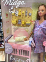 Happy Family Midge & Baby 56663 (Barbie, Mattel) **SEALED**
