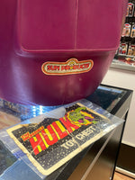 Incredible Hulk Toy Bin (Vintage Marvel, Empire Sun Products)