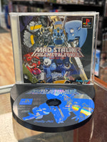 Madstalker Full Metal Force Japanese  (Sony Playstation PS1, Video Game) *