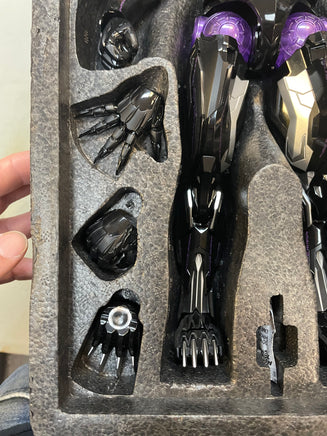 Black Panther Die-Cast AC05-D55 1/6 Scale Marvel Avengers MechStrike, Hot Toys) COMPLETE - Bitz & Buttons