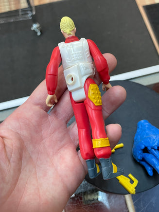 Screaming Heroes Egon Spengler (Vintage Ghostbusters, Kenner) COMPLETE - Bitz & Buttons