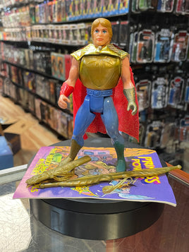 Bow with Comic (Vintage She-Ra, Mattel) Complete - Bitz & Buttons