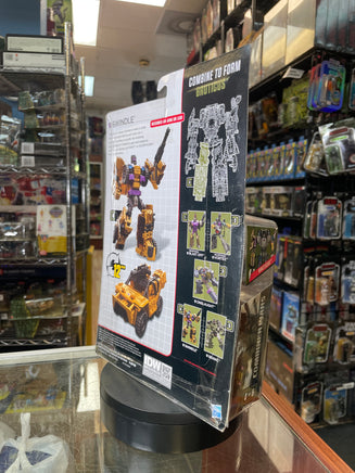 Swindle Deluxe Class (Transformers Generations Combiner Wars, Hasbro) - Bitz & Buttons