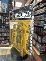 Solid Snake Variant (Mcfarlane Toys, Metal Gear Solid) **SEALED**