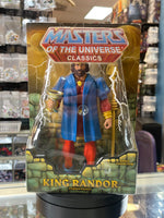 King Randor Erternos (MOTU Classics, Mattel) **SEALED** - Bitz & Buttons