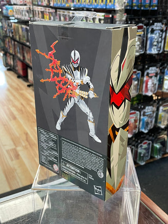 Dino Thunder White Ranger (Power Rangers, Lightning Collection) SEALED - Bitz & Buttons