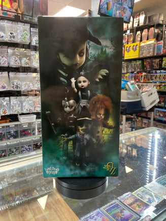 Bride Of Valentine As the Tin Man   (Vintage Living Dead Dolls LDD, Mezco Lost in Oz) **SEALED** - Bitz & Buttons