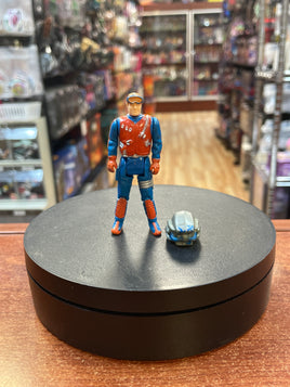 Dusty Hayes with Short Helmet (Vintage MASK, Kenner) LOOSE