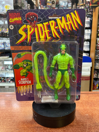 Marvel’s Scorpion (Marvel Legends Retro, Hasbro) SEALED - Bitz & Buttons
