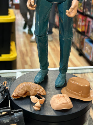 Double Agent with Accessories (Vintage Mike Hazard, Marx Toys) Loose - Bitz & Buttons