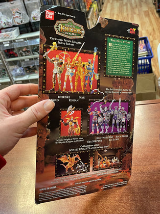 Rohan Mystic Knight Of Fire (Vintage Bandai, Mystic Knights) SEALED - Bitz & Buttons