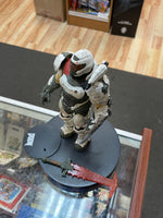 Doom Slayer White Armor (McFarlane Toys, Doom Eternal) COMPLETE - Bitz & Buttons