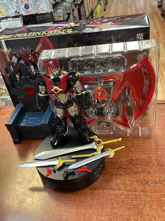 Mazinkaizer With Throne (Goodsmile Company Hagane Works, Sentinel) OPEN BOX - Bitz & Buttons