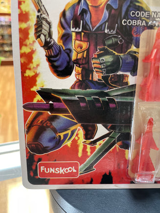 Scrap-Iron (Vintage GI Joe, FunSkool) Sealed - Bitz & Buttons
