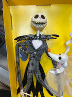 Talking Jack Skellington with Zero (Vintage Nightmare Before Christmas, Hasbro) **SEALED** (Copy)