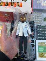 Secret Agent Gomez 2021 Mezcocon Summer Edition Casino High Roller Box Set (Mezco One:12, Mezco Toyz) MISSING STICKERS