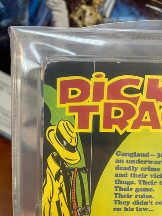 1990 The Blank (Dick Tracy, Playmates) GRADE: 80+ - Bitz & Buttons