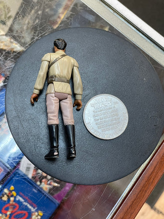 General Lando Calrissian Pilot with Gold Coin (Vintage Star Wars, Kenner) - Bitz & Buttons