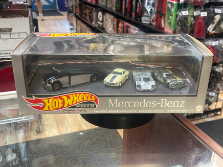 Mercedes-Benz 4-pack (Premium Hot Wheels, Mattel)**SEALED** - Bitz & Buttons