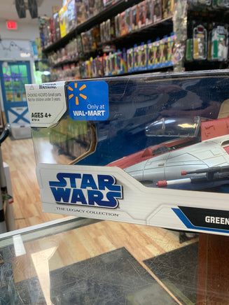 Green Leader's A-Wing Fighter (Star Wars Clone Wars, Hasbro) SEALED - Bitz & Buttons