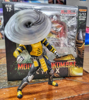 Cyrax BBTS Exclusive  (Mortal Kombat, Storm Collectibles) Open Box Complete