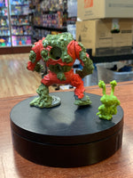 Muckman & Joe Eyeball 0600 (Vintage TMNT Ninja Turtles, Playmates) **COMPLETE** - Bitz & Buttons