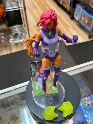 Starfire (McFarlane Toys, DC Multiverse, Teen Titans) INCOMPLETE - Bitz & Buttons