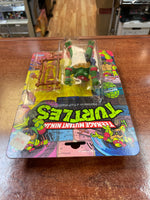 Hard Head Raphael -10 Back- (Vintage TMNT Ninja Turtles, Playmates) **SEALED** - Bitz & Buttons