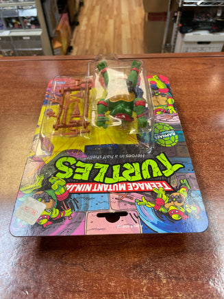Hard Head Raphael -10 Back- (Vintage TMNT Ninja Turtles, Playmates) **SEALED** - Bitz & Buttons